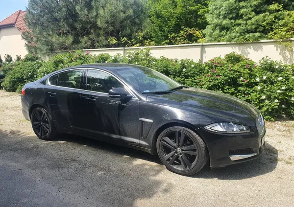 samochody osobowe Jaguar XF cena 44000 przebieg: 208000, rok produkcji 2012 z Zbąszyń